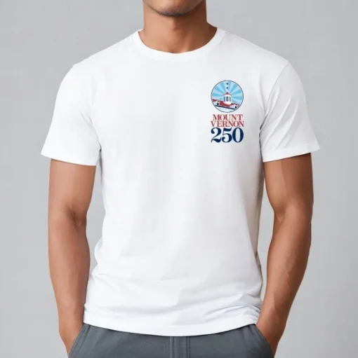 Mount Vernon 250th Anniversary T- Shirt