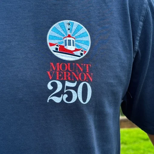 Mount Vernon 250th Anniversary T- Shirt