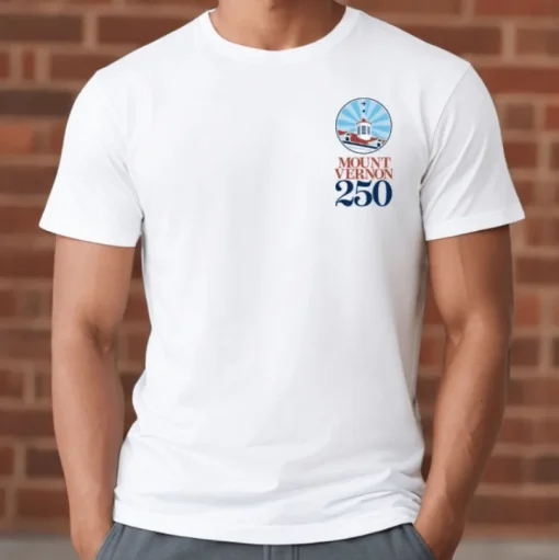 Mount Vernon 250th Anniversary T- Shirt