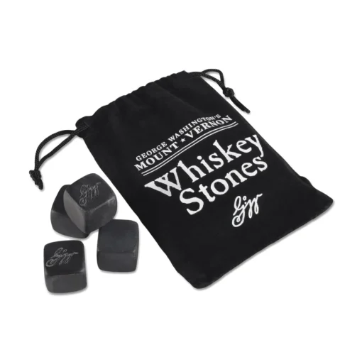 Mount Vernon's Basalt Whiskey Stones