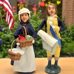 NEW Byers Choice George Washington 1776 Caroler