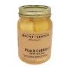 Ready-to-Serve Jarred Cobbler - Peach