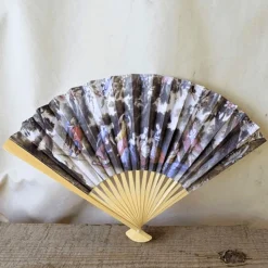 Scenes Paper Fan