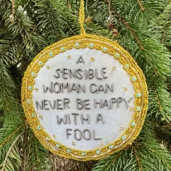 Sensible Woman Ornament - St. Nicolas