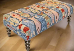 Swimming Fish Bench by Michaelian Home
