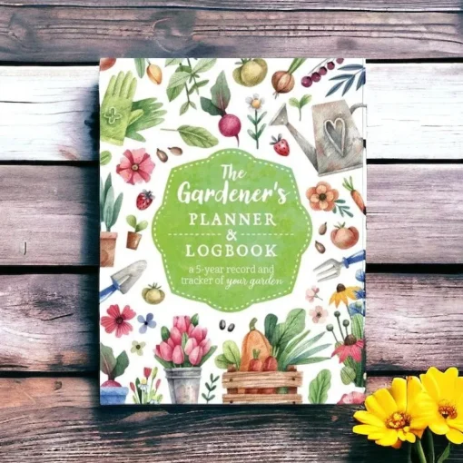 The Gardner's Planner & Logbook