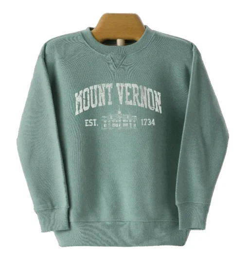 Youth Mount Vernon Sweatshirt - Crew